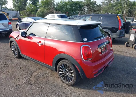 2014 Mini Hardtop Cooper S из США, поврежденный, VIN WMWXM7C51ET926347